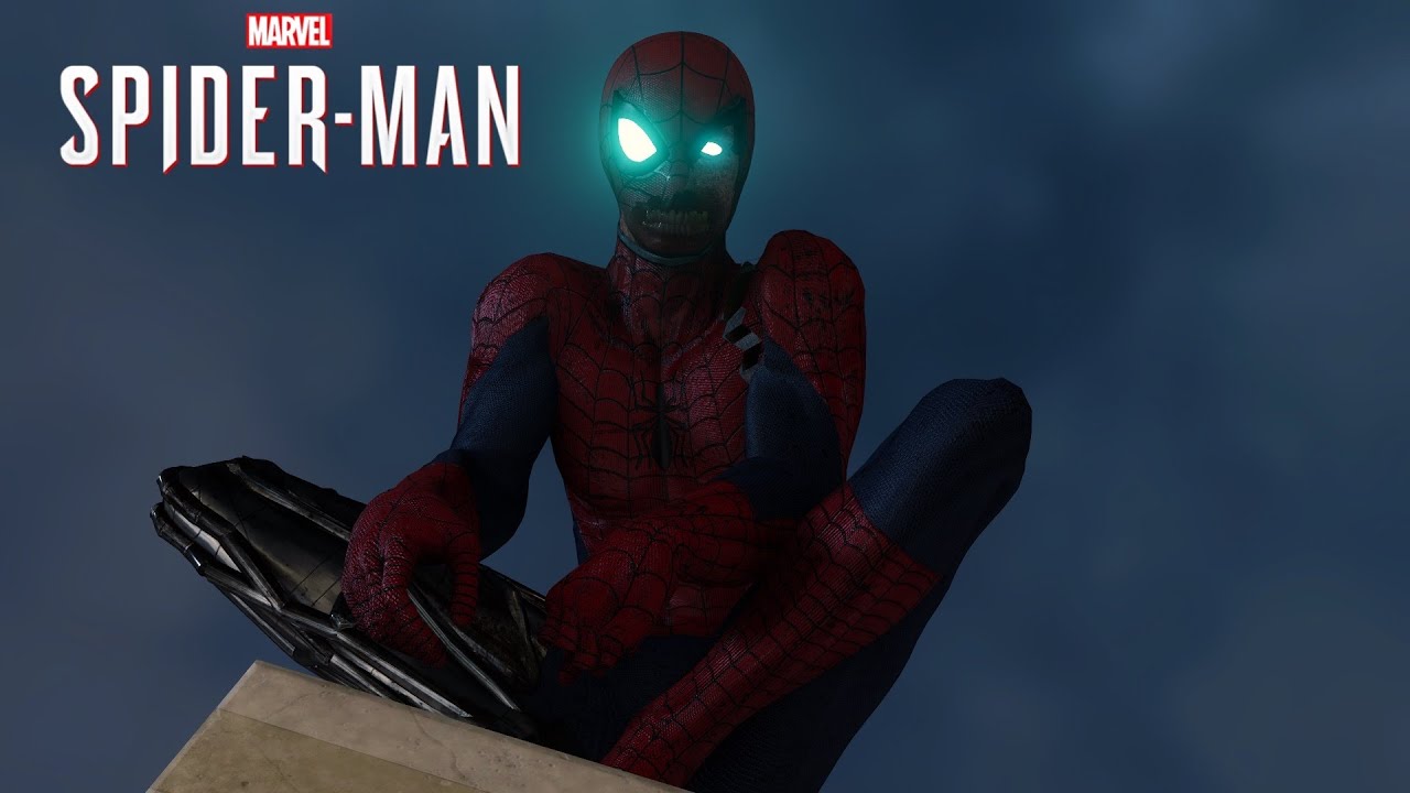 Spider-Man PC - Marvel Zombies 2 Suit MOD Free Roam Gameplay!