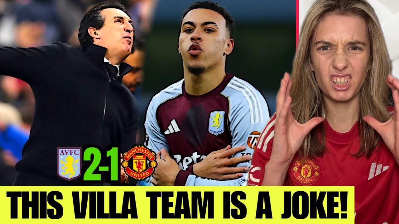 When Did Morgan Rogers Get So Good FFS! Aston Villa 2-1 Man Utd Reaction!