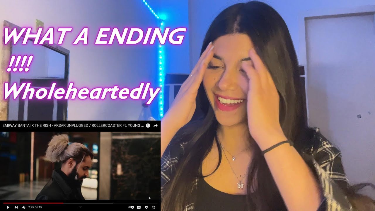 EMIWAY BANTAI Aksar unplugged | Rollercoaster Ft YOUNG GALIB | Reaction Video | Mystical Dimples