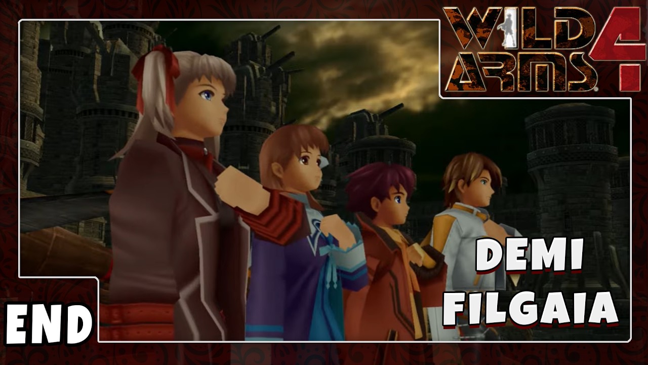 Satu Tujuan tapi Beda Cara - Wild Arms 4 #2
