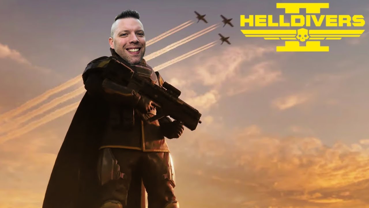 Helldivers 2 PS5 Gameplay