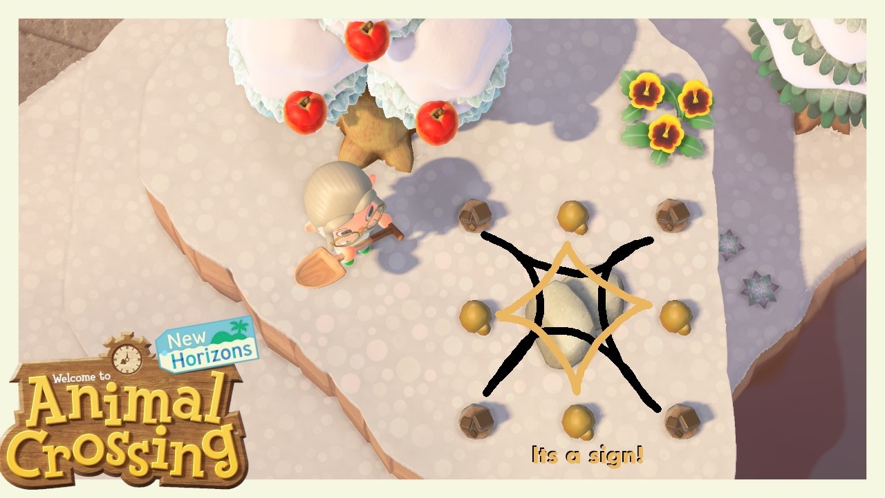 Let’s play  ACNH【あつ森】What could it mean ?