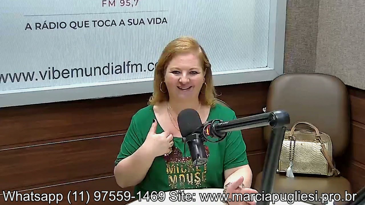 A excelência dos números mestres, Marcia Pugliesi, 26-11-2021