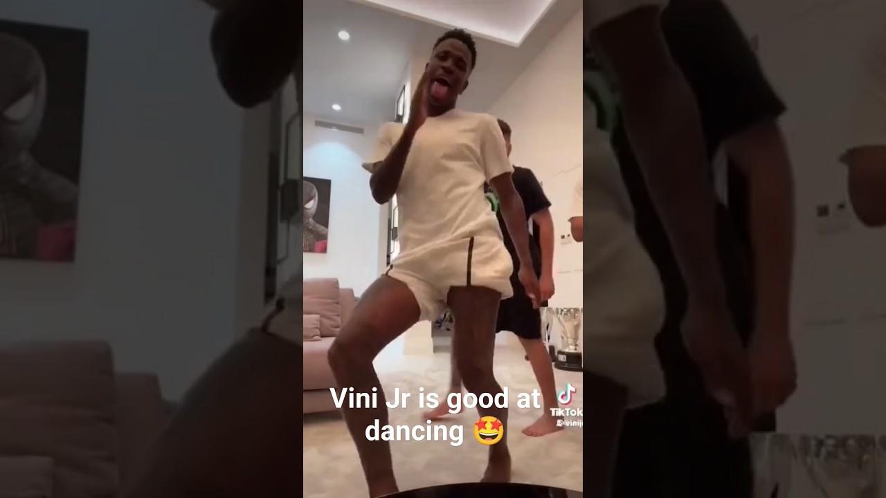 Vinicius Jr dancing #vinicius #viniciusjr #vini #realmadrid
