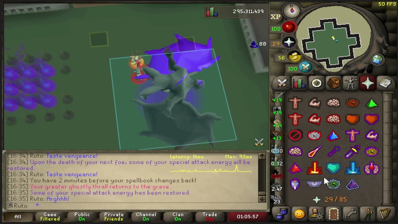 Sub 1:20 Grotesque Guardians, Dragon darts, No Scythe