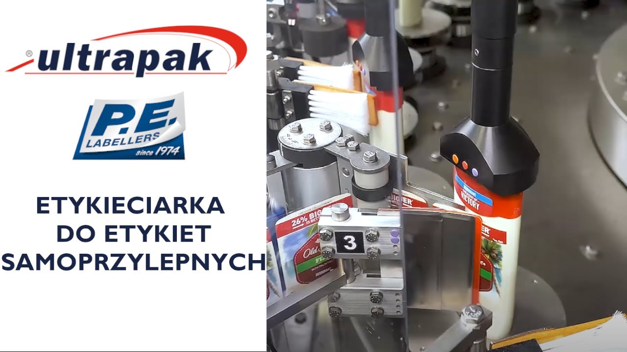 Ultrapak - Etykieciarka PE LEABELLERS do etykiet samoprzylepnych