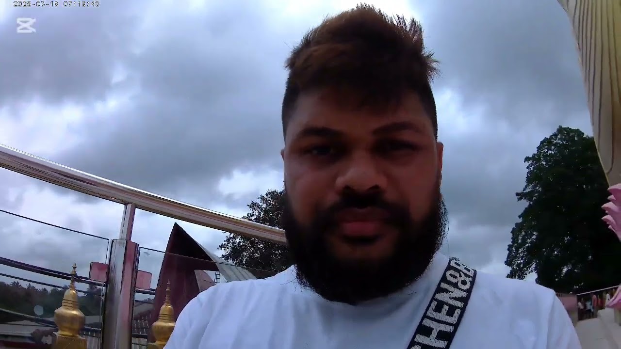 අපි ගියා කන්දෙ විහාරය බලන්න කළුතර යාලුවනේ.