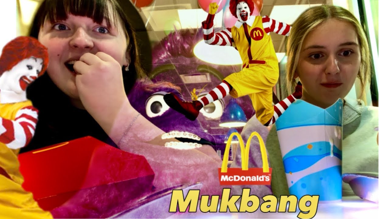 McDonald’s Mukbang @ 3am