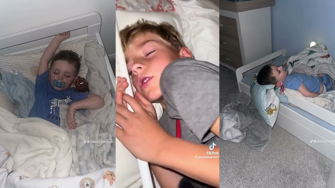 Sleepy boy compilation part 1