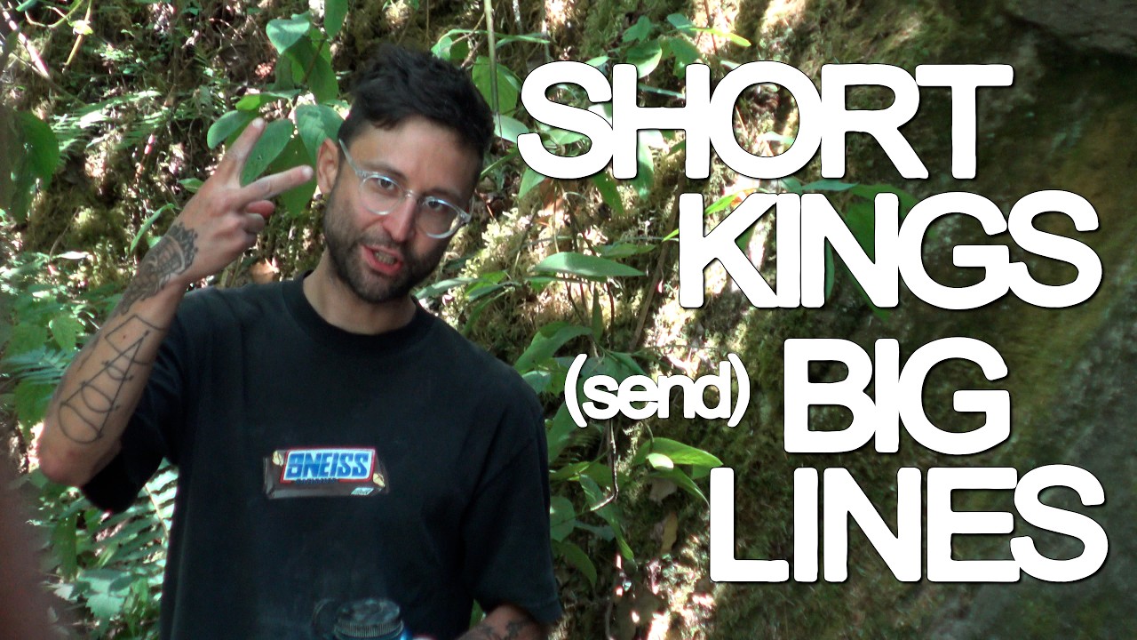 Short Kings, Tall Lines | Squamish Climbing Vlog