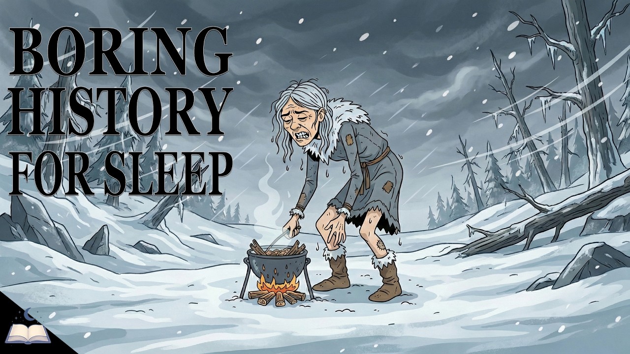 Surviving at –71°C Yakutia: Boiling Bark and Roots Just to Stay Alive | Timeless Sleep Stories