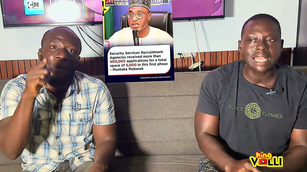 Ghana Security Recruitment Madness;Time for a change??