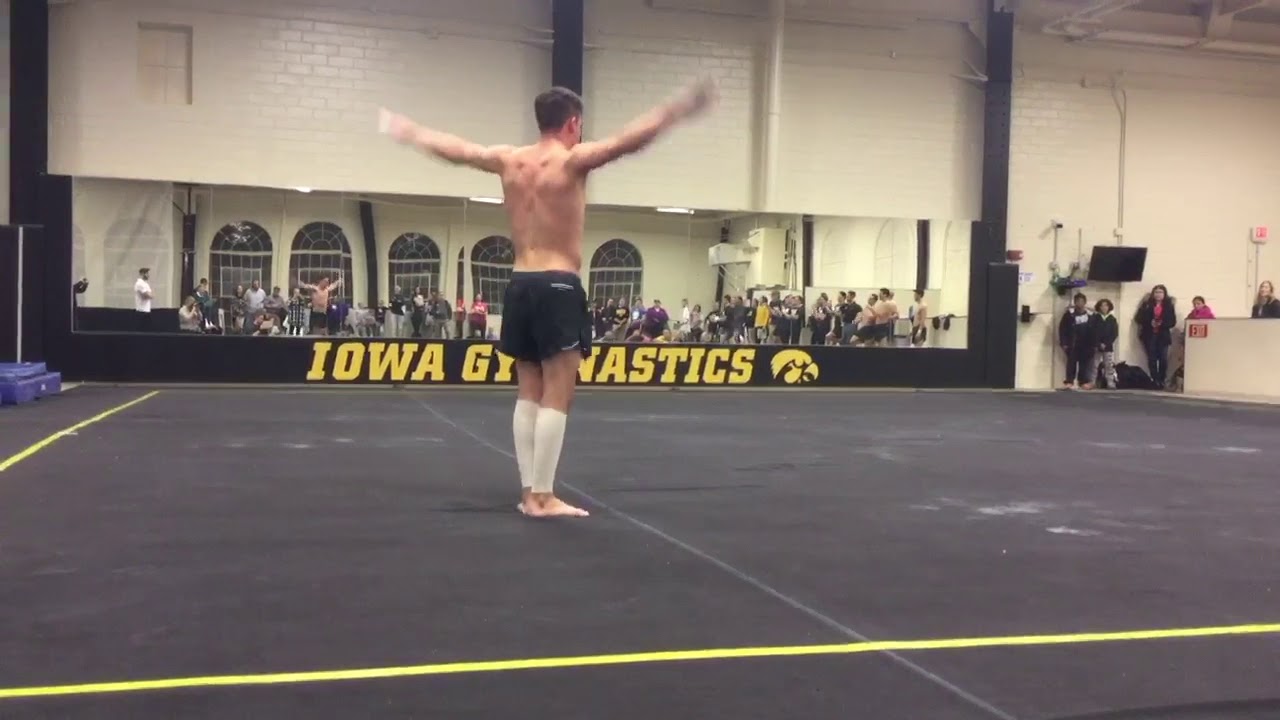Iowa Men's Gymnastics 2018 Season Promo