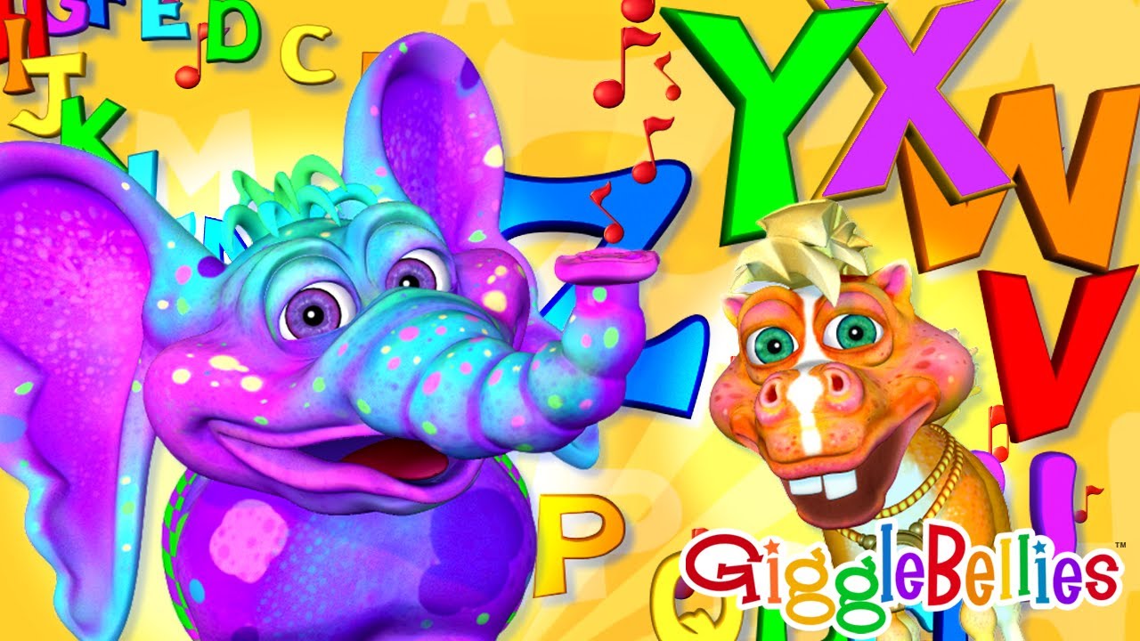 ABC Song | GiggleBellies