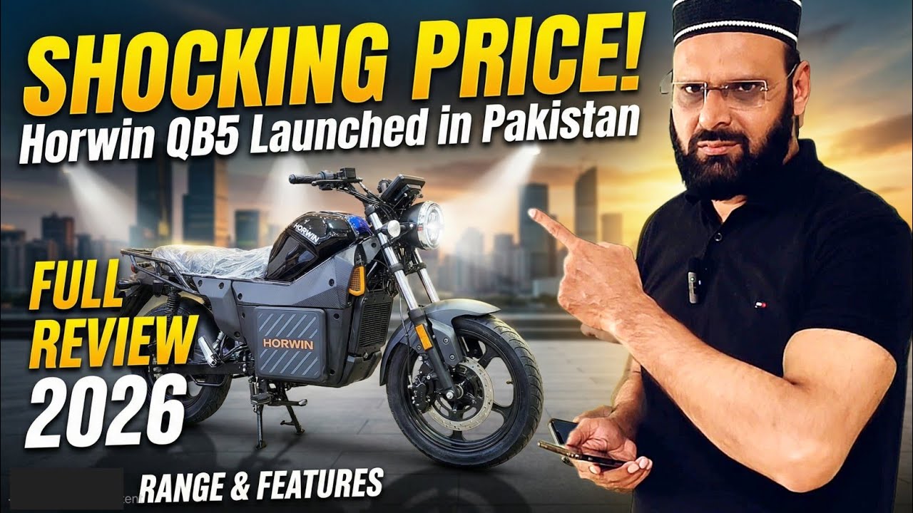 Horwin QB5 Launched in Pakistan 😱 | Price, Range, Features | Full Detailed Review 2026”