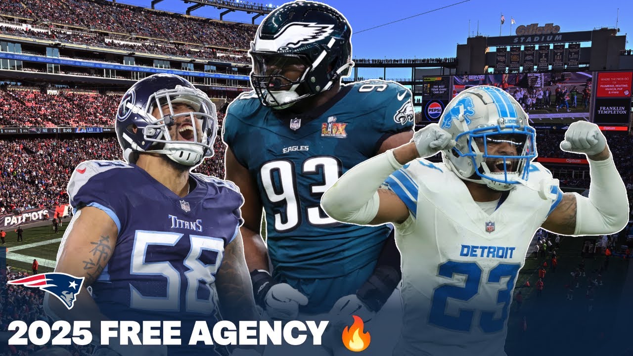 Milton Williams, Harold Landry, Carlton Davis 🔥 | 2025 Patriots Free Agency HYPE