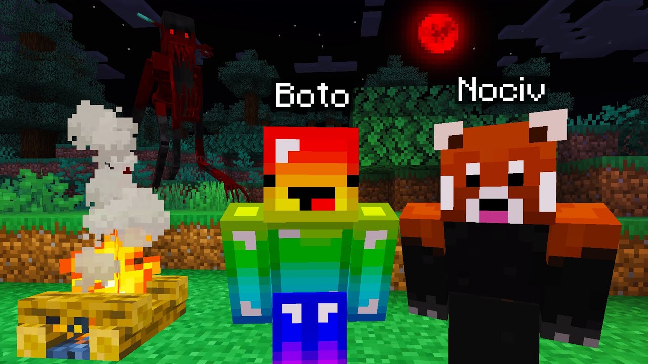 Minecraft HORROR cu 