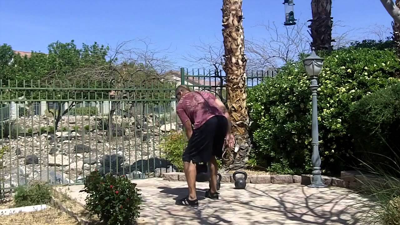 The Kettlebell Side Press/Kettlebell Bent Press for a strong core By Mike Mahler