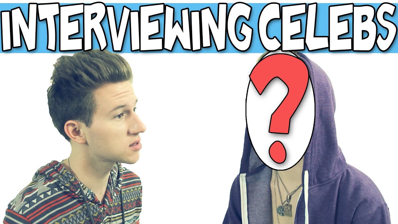 INTERVIEWING CELEBRITIES | RICKY DILLON