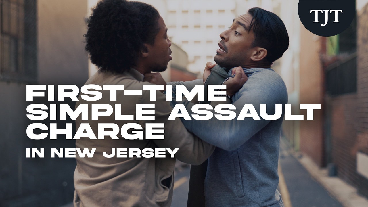 First-Time Simple Assault Charge in New Jersey