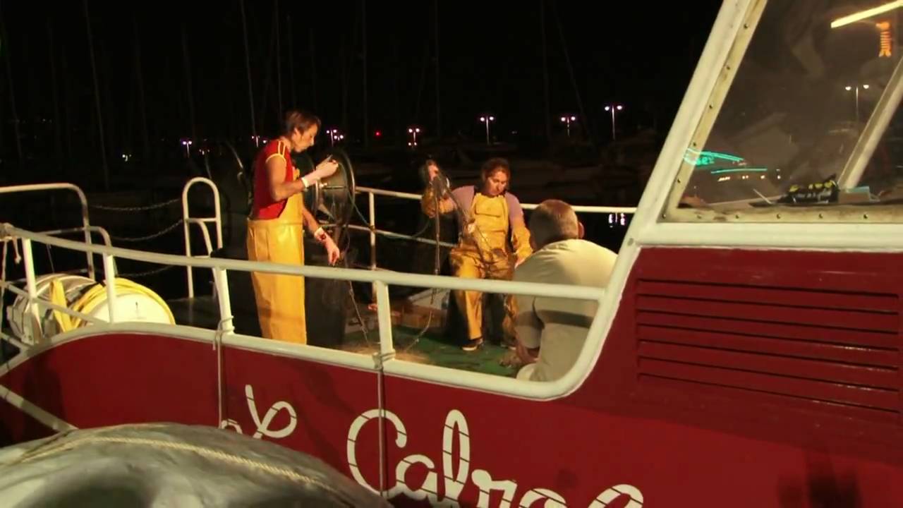 C&ocirc;te d'Azur: Cavalaire-sur-mer bei Nacht