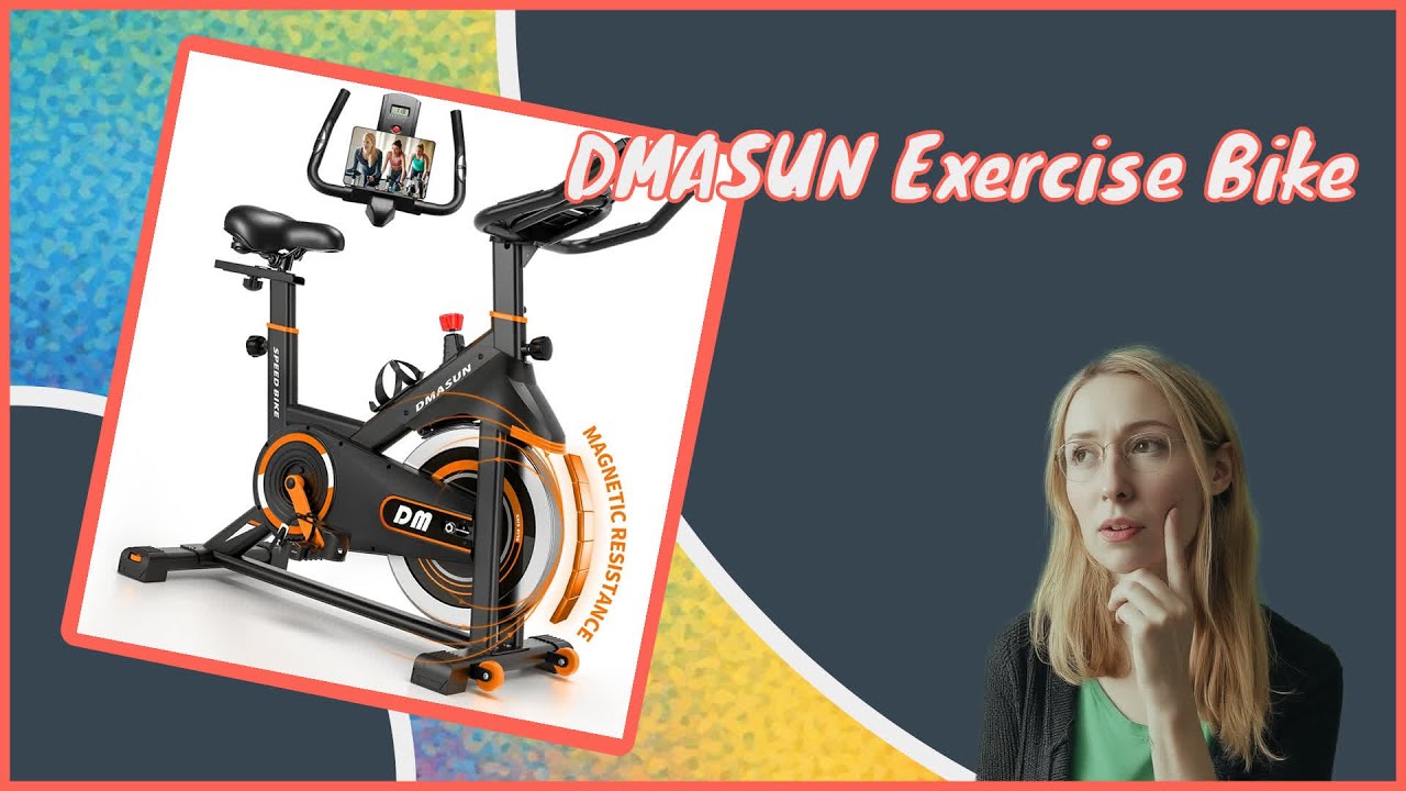 Обзор велотренажера DMASUN