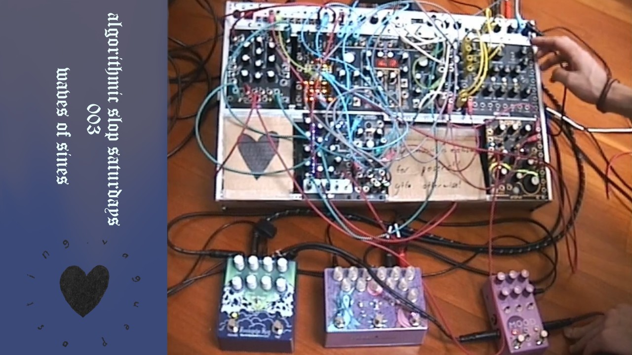 algorithmic slop saturdays // 003 - waves of sines