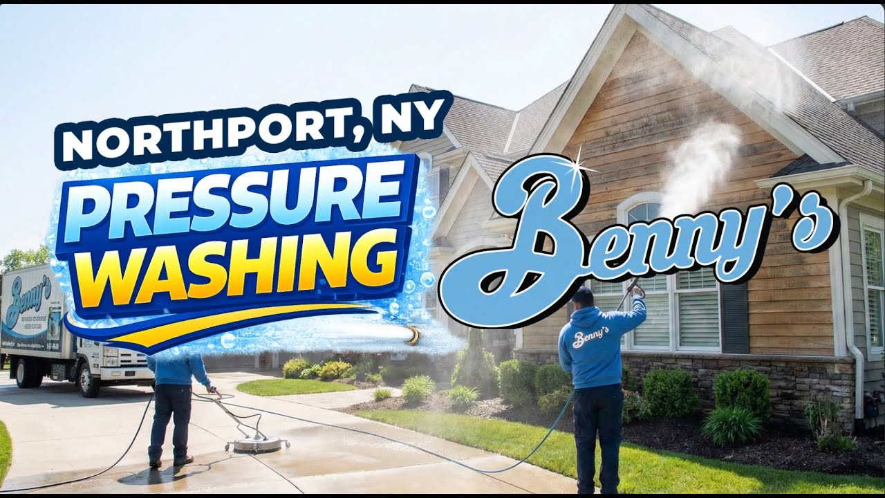 Pressure Washing Company in Northport, NY