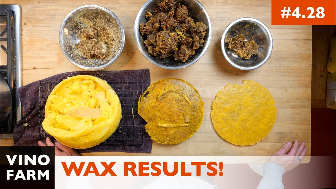 Rendering Beeswax... Worth The Hassle? Let's Find Out!