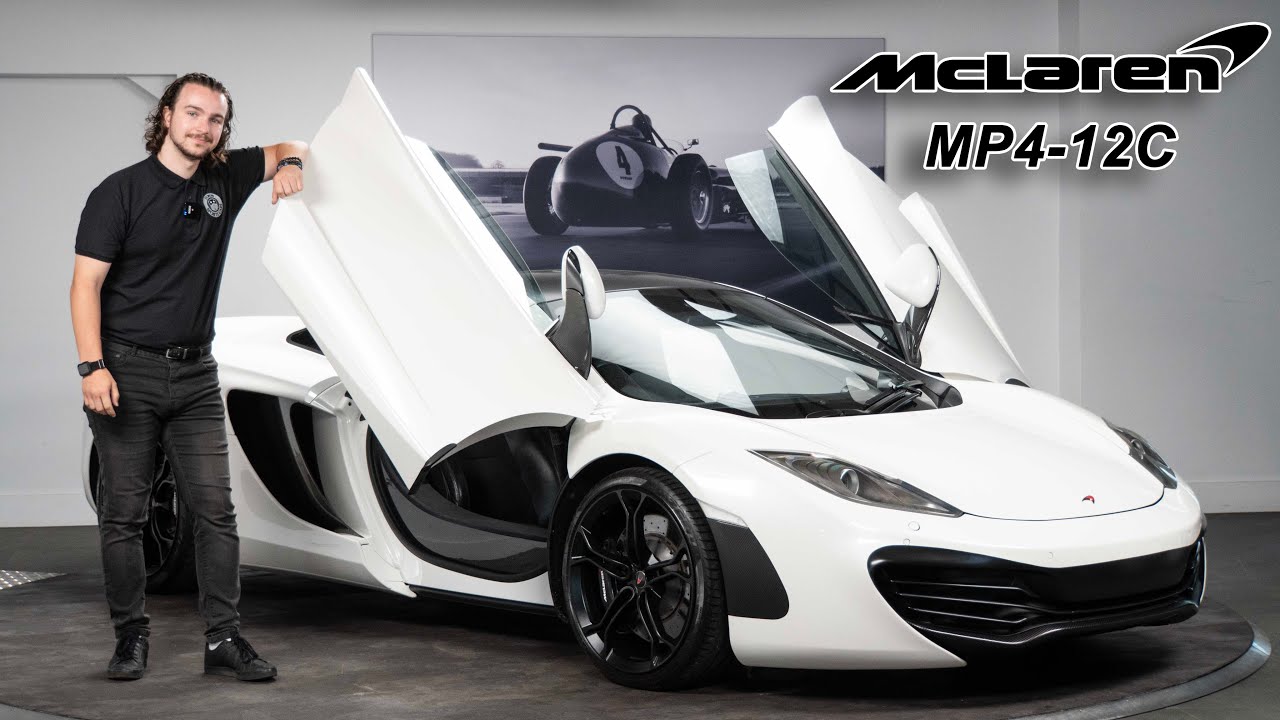 A Rare Beast | McLaren MP4-12C is Wonderful - A Walk Around Tour With Jean
