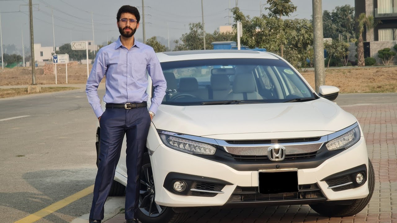Owner's Review with @BBOverDrive | Car Spotting | Pakistan | 4K #honda #ownersreview #hondacivic