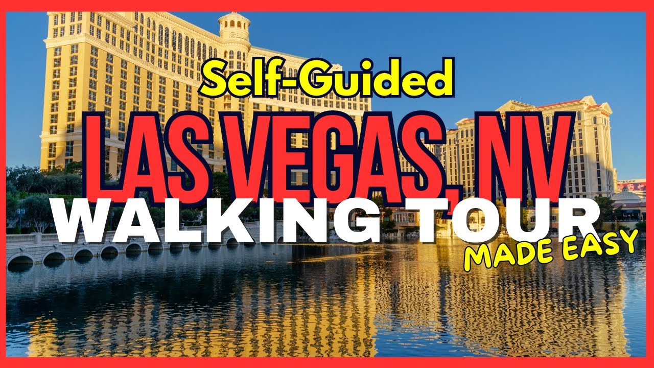 Ultimate Walking Tour of Las Vegas: Mirage Volcano, High Roller, Bellagio Fountains & More!