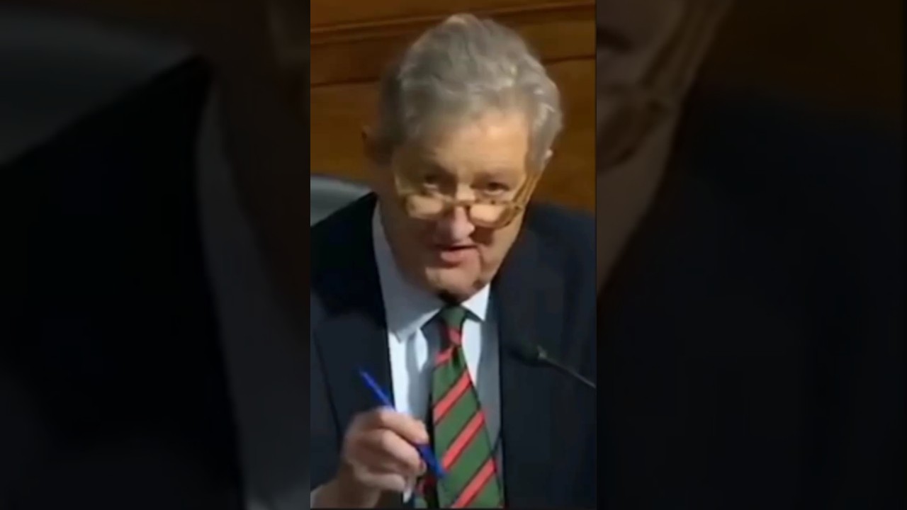 'Oh My God,Oh My God'- Senator John Kennedy To Judge Colette Peters
