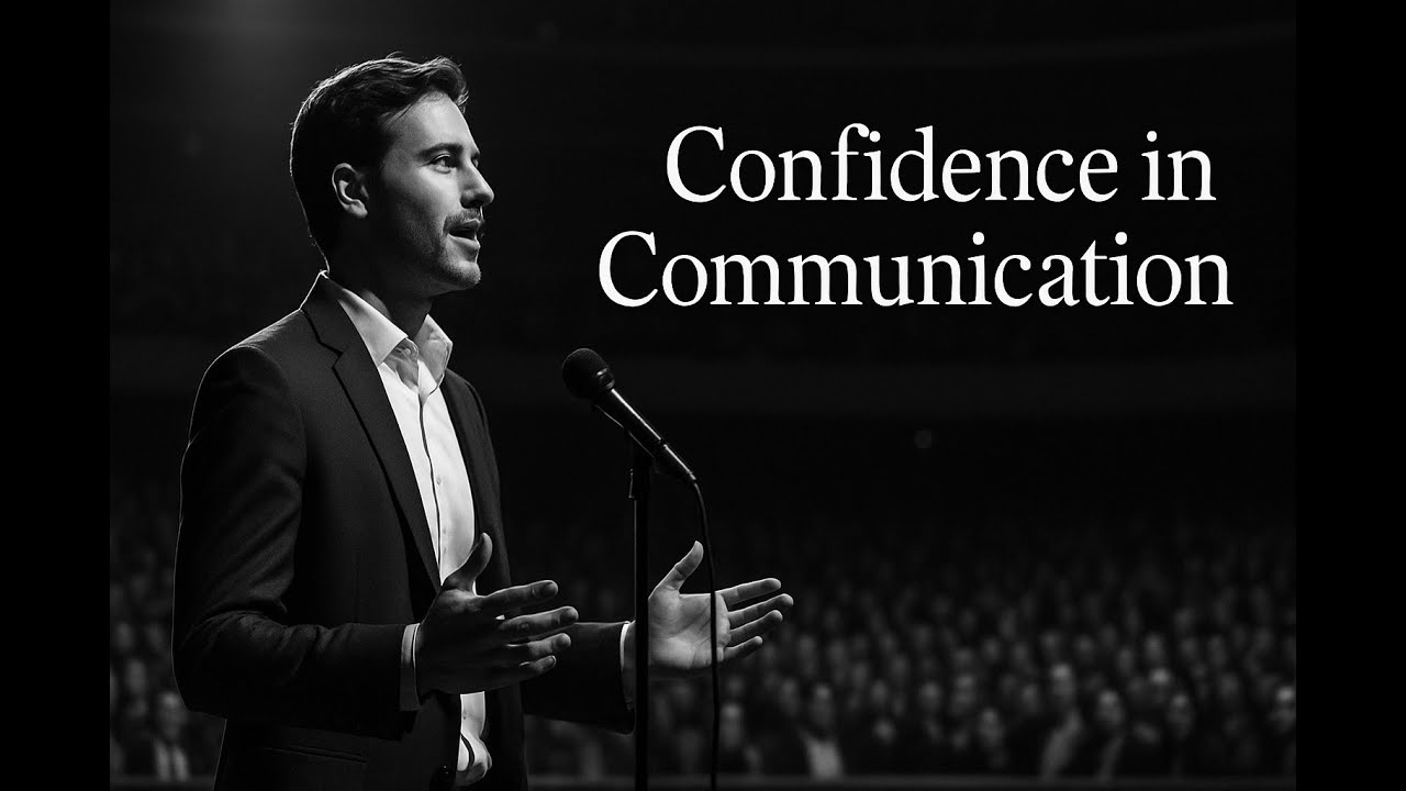 English Podcast For Learning English - Journey to Success - Confidence in Communication