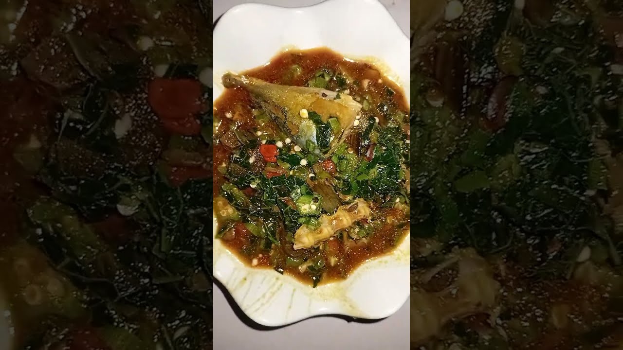 How to prepare the best Okra soup 