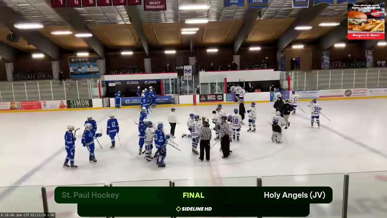 St. Paul Hockey @ Holy Angels (JV) (2026.01.21)