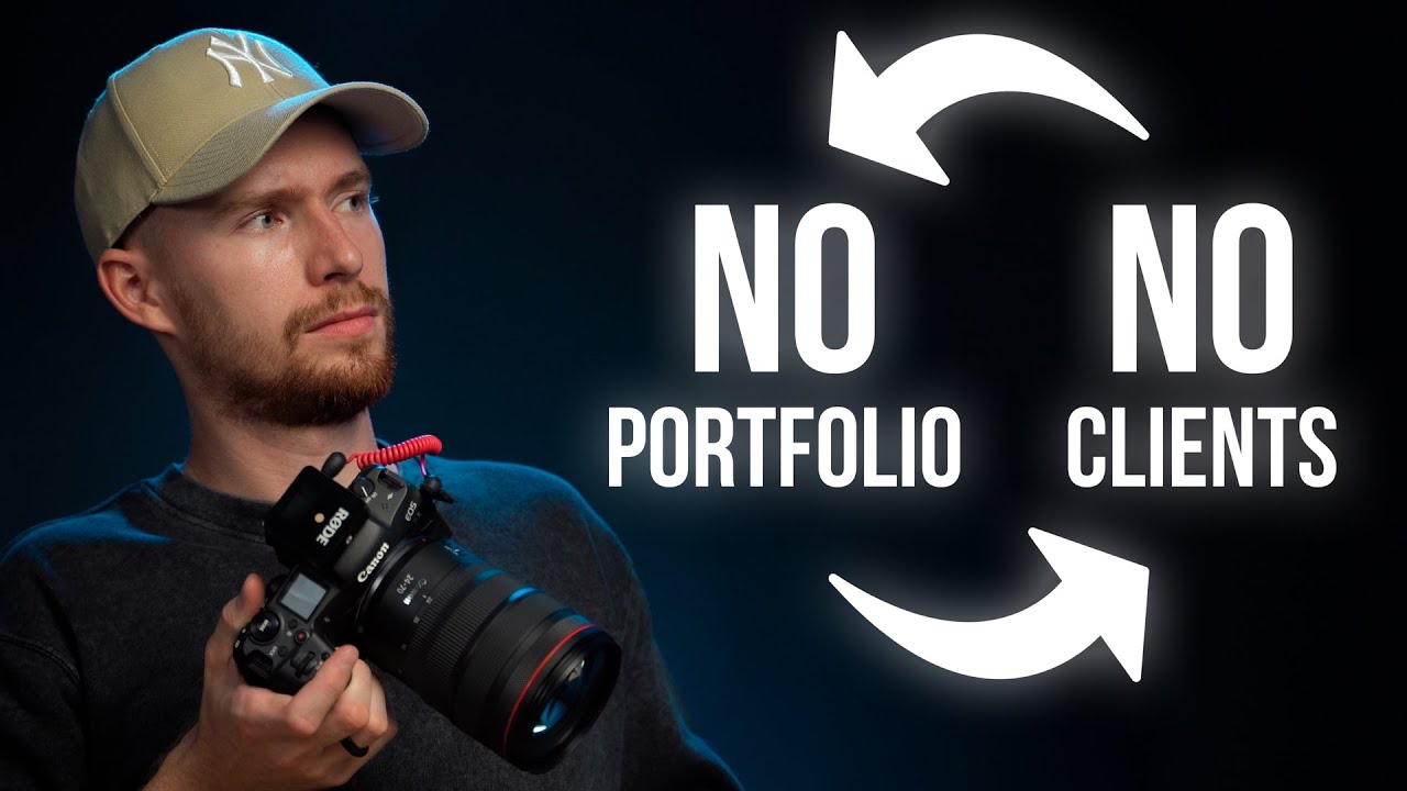 How To Make A FILMMAKING PORTFOLIO If You're Just Starting Out