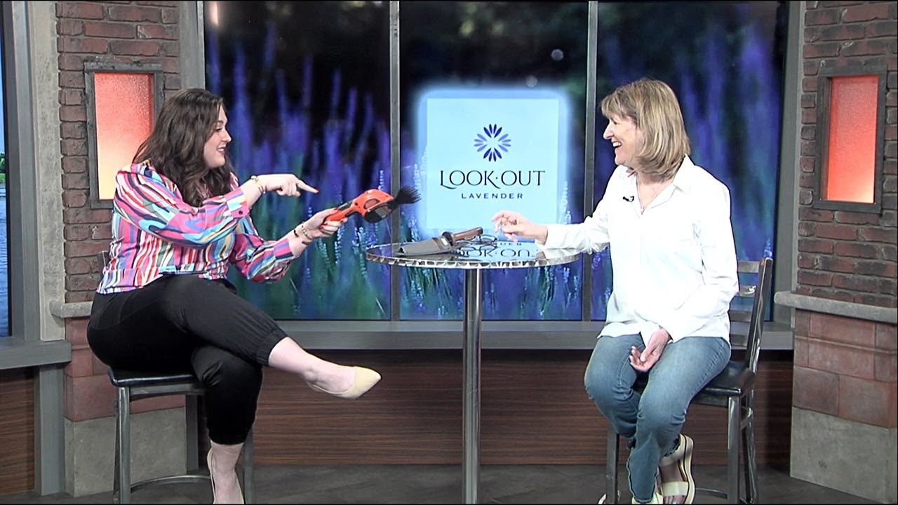 This Morning- Mulch Monday (4/15) Lookout Lavender Farm