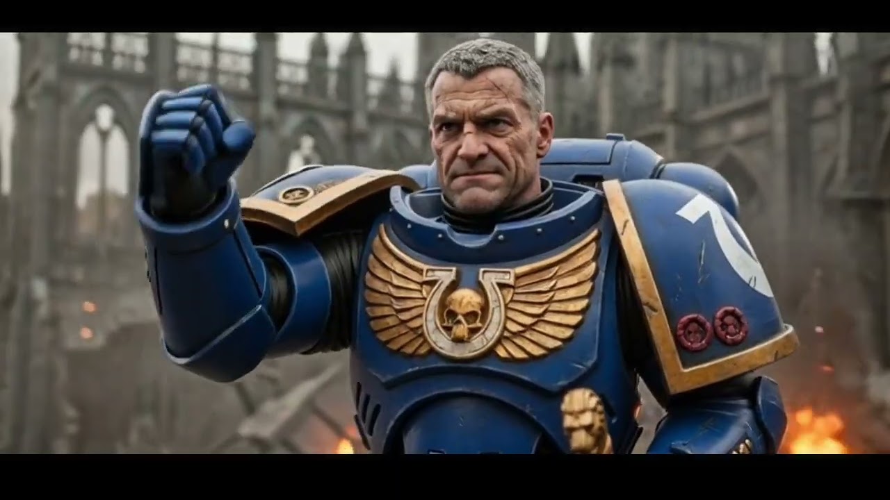 March of Macragge | Epic Ultramarines Anthem (Warhammer 40,000)