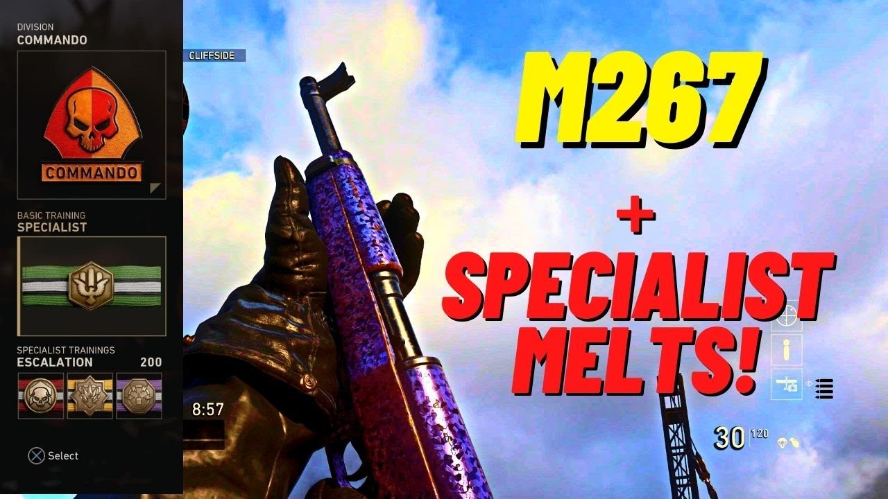 Solo V2 Rocket with the BEST SPECIALIST CLASS SETUP in Shipment - CoD WW2