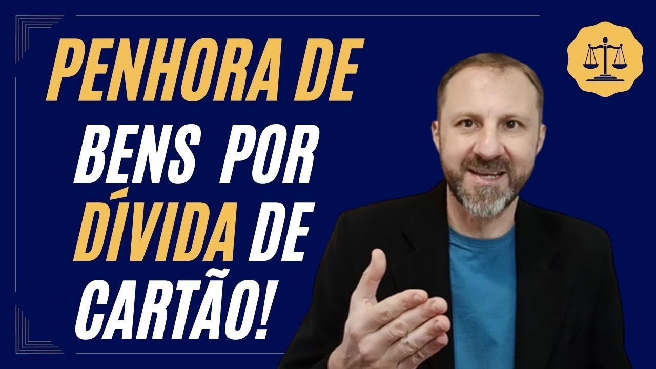 DÍVIDA DE CARTÃO  DE CRÉDITO PODE LEVAR A PENHORA DE BENS? Sim, pode. Entenda quando e como.