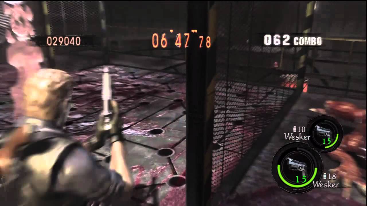 re5 mercenaries duo EF 810k