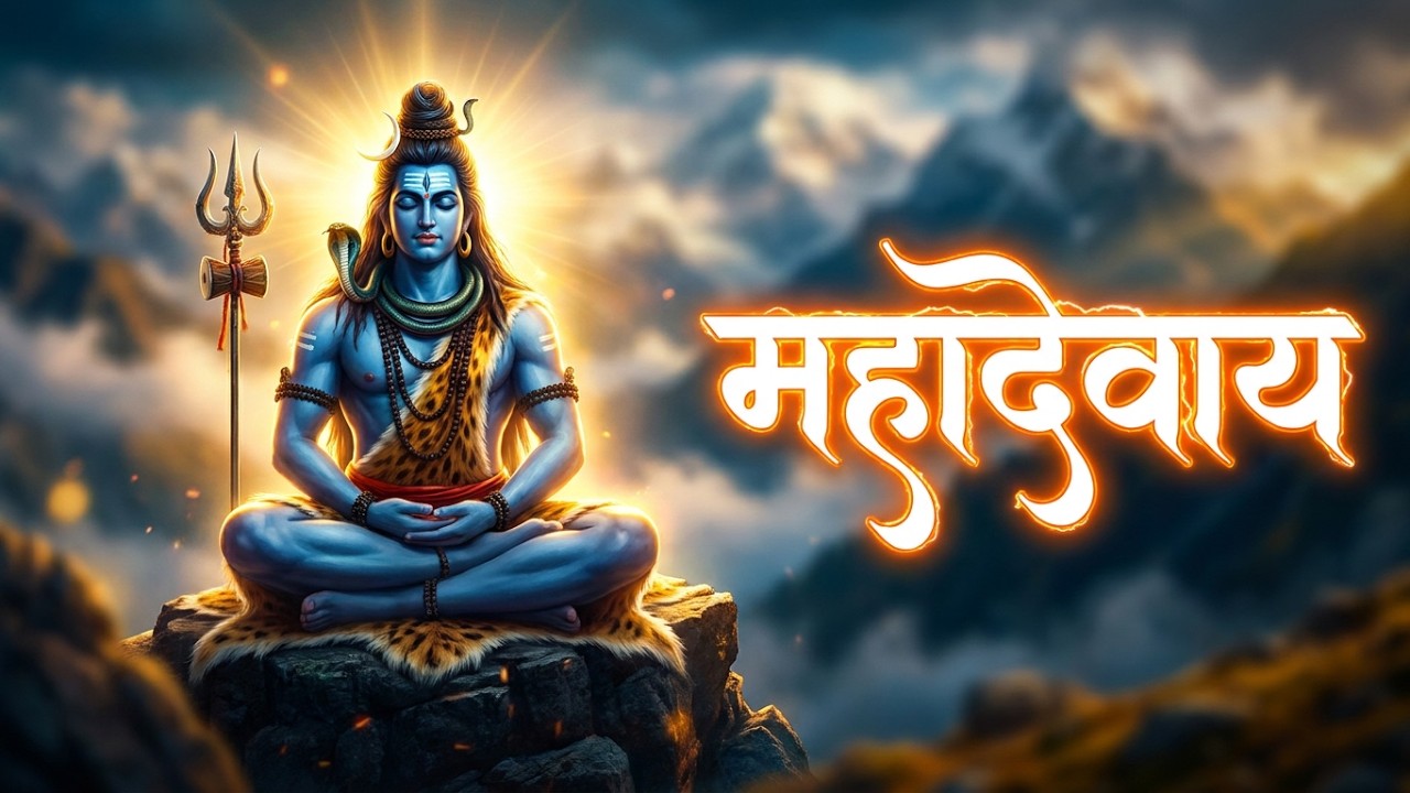 महादेवाय | Mahadevaye ( Official Video ) Latest Mahadev Song | Har Har Mahadev #a6productions 