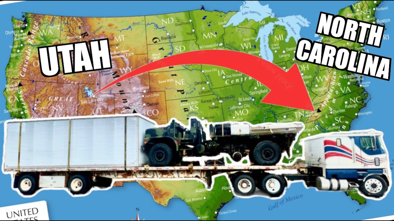 Unexpected Circumstances Cause Me To Move Across Country