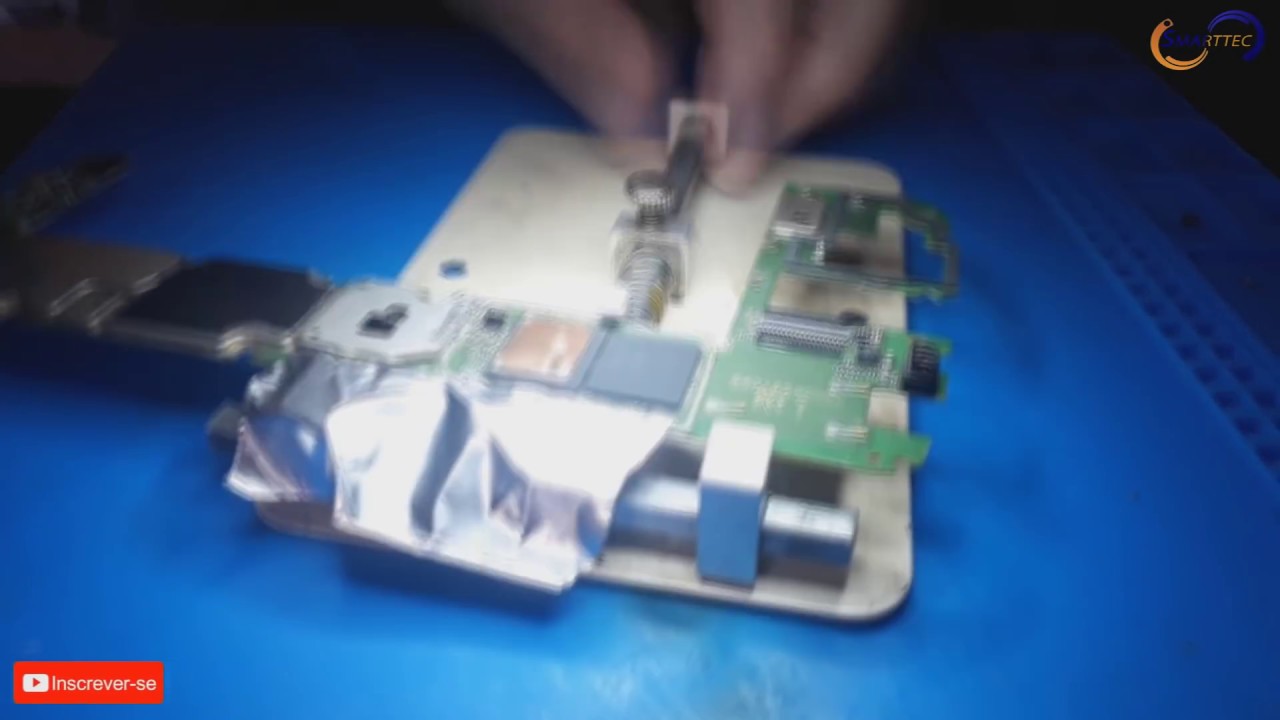 Moto G4 Plus Sem Imagem e Sem Luz, Linha Reset Sem Contato