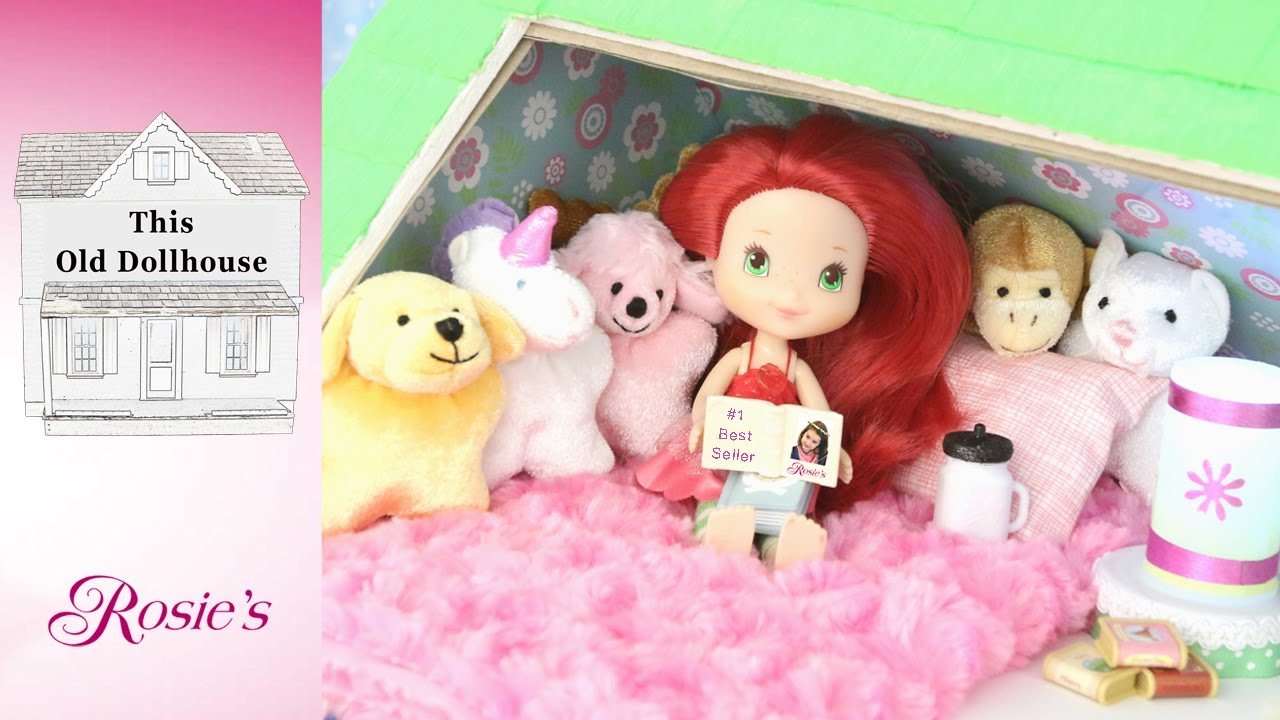 Bedroom and Playroom: This Old Dollhouse A Part 10