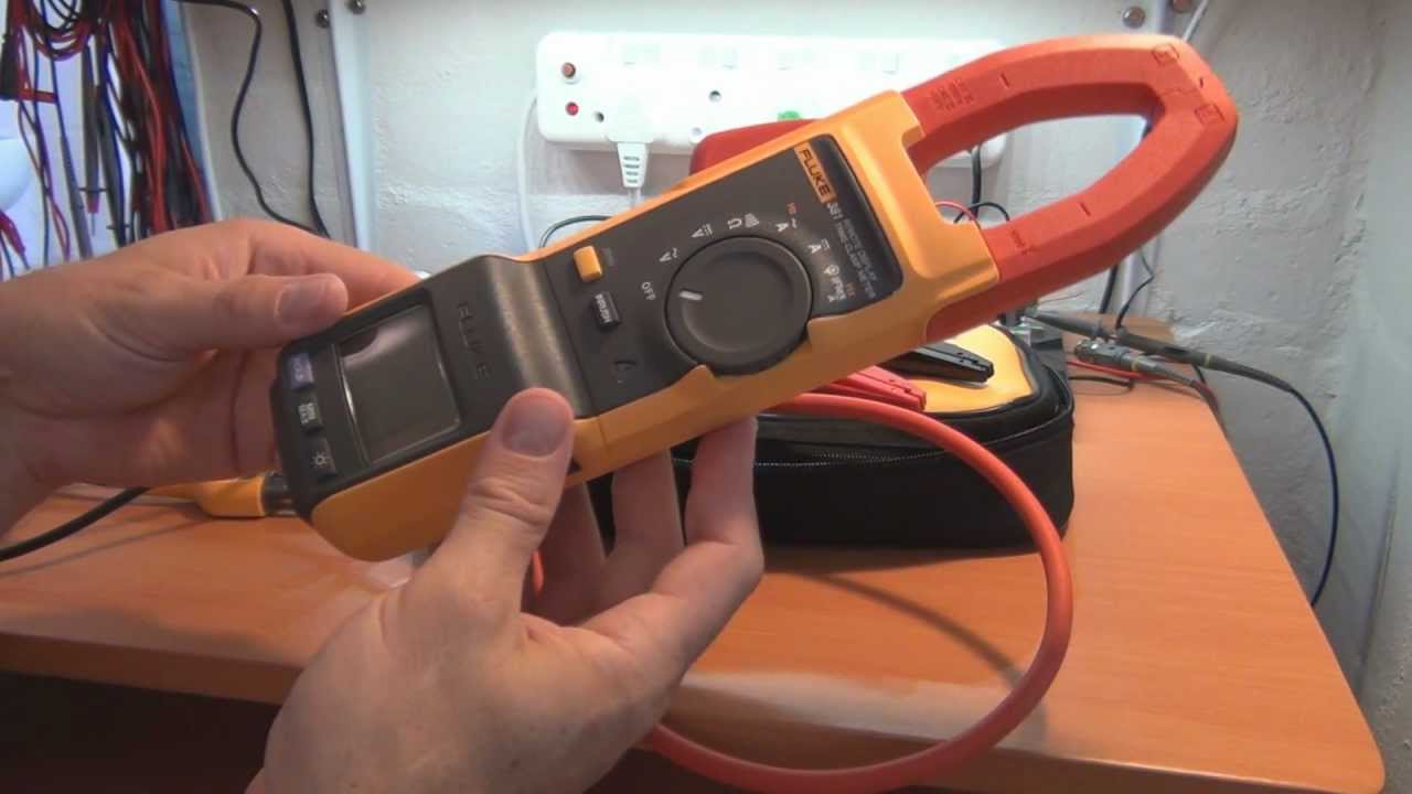 Multimeter review / buyers guide: Fluke 381 Clamp Meter with iFlex