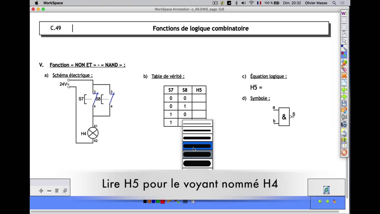 Fonctions de Logique Combinatoire