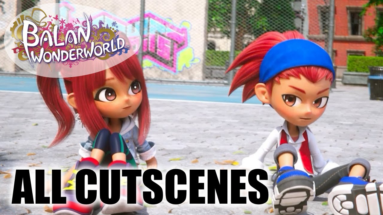 Balan Wonderworld - Full Game Movie - All Cutscenes from Story