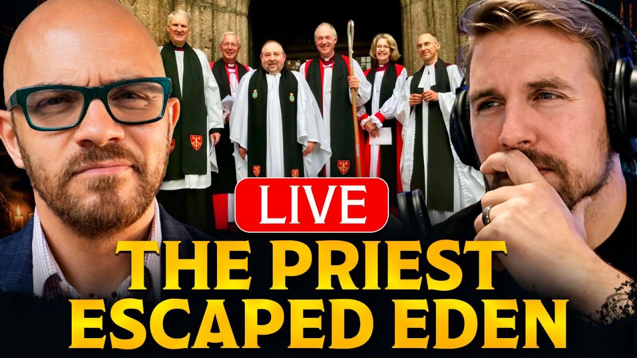 Anglican Archdeacon Spent 33 Years Inside the Church. Here's What Finally Broke Paul Wallis